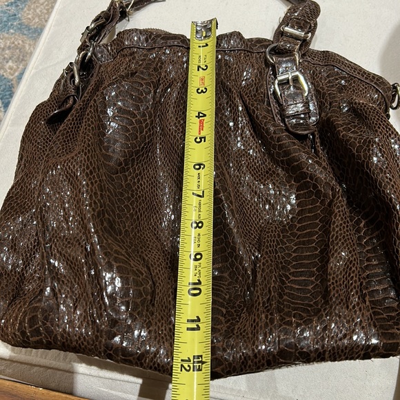 Ladies Brown Hush Puppies Bag - Picture 9 of 11